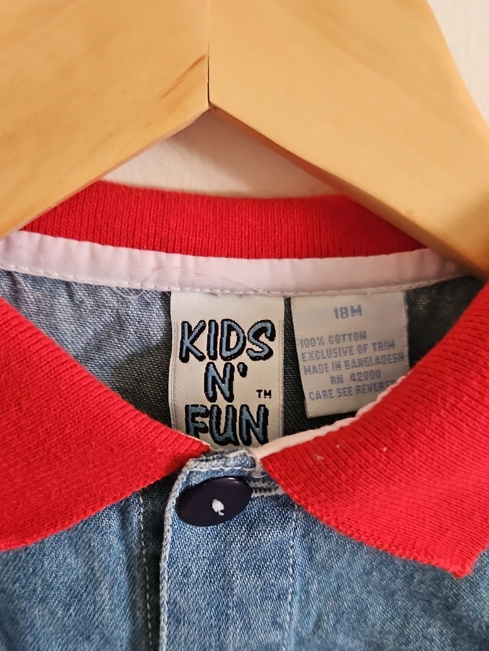 Vintage Baby/Toddler Romper